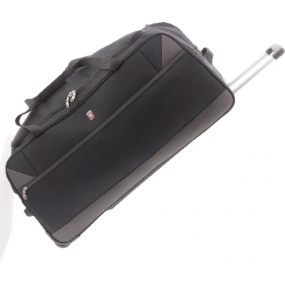 Afbeelding van Gladiator Metro Grote Wieltas 80 cm 104 liter Zwart