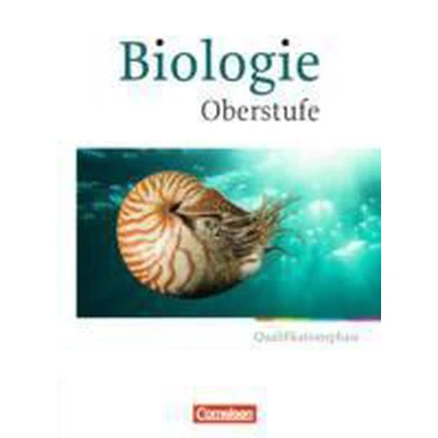 Afbeelding van Biologie Oberstufe. Qualifikationsphase. Schülerbuch Hessen und Nordrhein Westfalen
