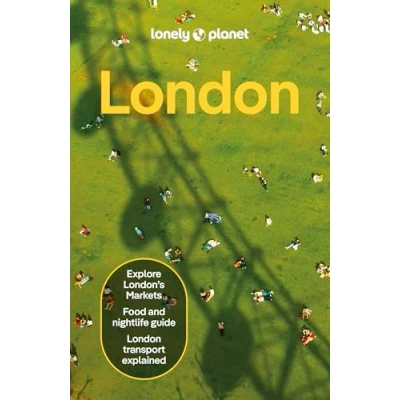 Afbeelding van Travel Guide Lonely Planet London