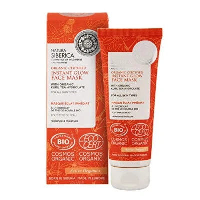 Afbeelding van Natura Siberica Verhelderend en Hydraterend Organic Instant Radiance Masker 75 ml