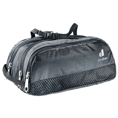Afbeelding van Deuter Wash Bag Tour II Toilettas Black 1 l