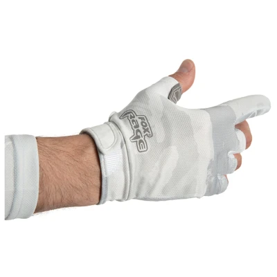 Afbeelding van Fox Rage UV Sun Gloves Camo Large