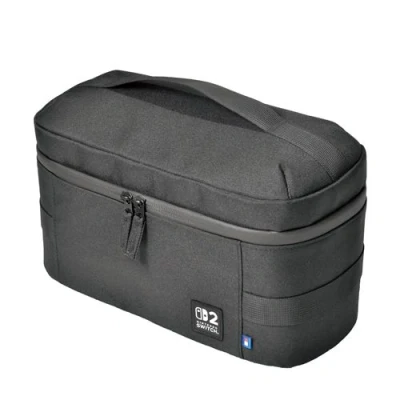 Image de Sac compact tout en un Hori Noir pour Nintendo Switch 2