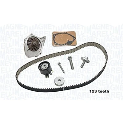 Afbeelding van MAGNETI MARELLI 341404170002 Waterpomp + Distributieriem Set RENAULT: MEGANE 3 Grandtour, CLIO 3, Kangoo II Express, DACIA: SANDERO 2, LOGAN 2