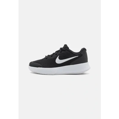 Afbeelding van Nike Performance Vapor LITE 3 CLAY Tennisschoenen voor kleibanen, Dames, Maat: 40, Black/white Kunststof/ textiel