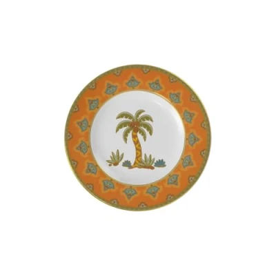 Afbeelding van Villeroy &amp; Boch Samarkand Mandarijn Brood en Boterbord, meerkleurig
