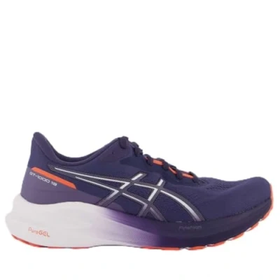 Afbeelding van Asics GT1000 13 Hardloopschoenen voor op de weg, Dames, Maat: 36, Indigo fog/white Textiel/ synthetisch