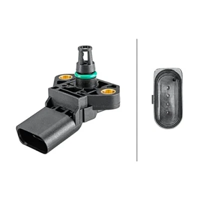 Afbeelding van HELLA 6PP 358 152 261 Sensor, vuldruk VOLKSWAGEN: Transporter 6, Polo V Hatchback, SKODA: Fabia III Estate, AUDI: A3 Saloon