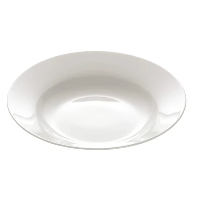 Afbeelding van Maxwell &amp; Williams Cashmere Rim Soepbord 23 Cm Gebroken Wit