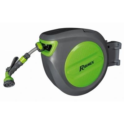 Afbeelding van Ribimex Automatische slanghaspel 20 m PRD23P