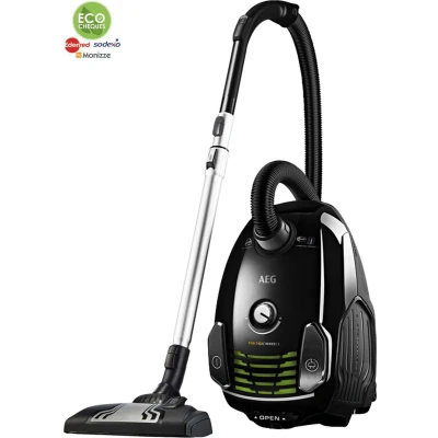 Image de AEG VX6 2 ECO Aspirateur 3,5 L Noir Traineau