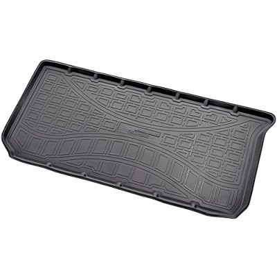 Afbeelding van Recambo Kofferbakmat van hoogwaardig rubber voor Smart Fortwo II, type 451, bouwjaar 2007 2015, perfecte pasvorm met rand