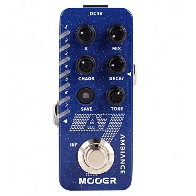 Afbeelding van Mooer Audio A7 Ambiance Effect unit voor gitaren