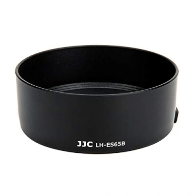 Afbeelding van JJC Bajonet Zonneklep Vervangt Canon ES 65B lenskap voor RF 50 mm F1.8 STM EOS R R5 R6 RP C70 Camera