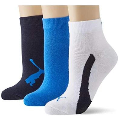 Afbeelding van Puma Kids BWT Quarter Sokken 3 Pack Maat 39/42