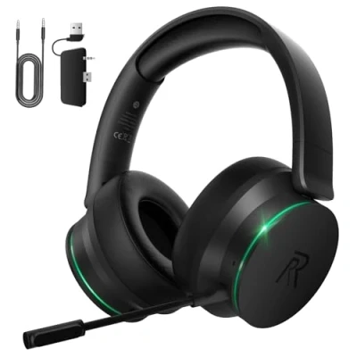 Afbeelding van Gvyugke Draadloze gaming headset voor Xbox Series XS, PS5, PC, PS4, Mac, Switch
