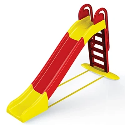 Afbeelding van Doloni Toys Gliss Grote glijbaan voor buiten, met glijbaan, 240 cm, kinderen, rood