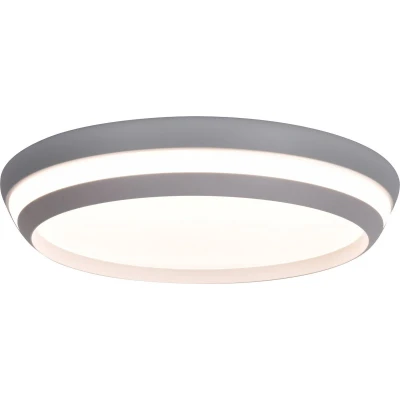 Afbeelding van LUTEC CEPA Plafondlamp 45cm Smart LED RGBW Wit