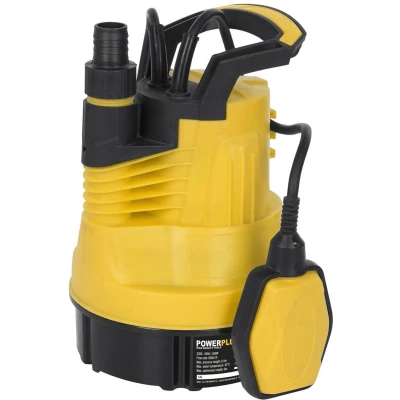 Afbeelding van Powerplus POWXG9502 Dompelpomp/Waterpomp 350W 5000l/h Voor schoon water Incl. vlotter