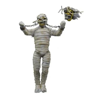 Image de Figurine d&#039;action vêtue Iron Maiden Eddie Mummy