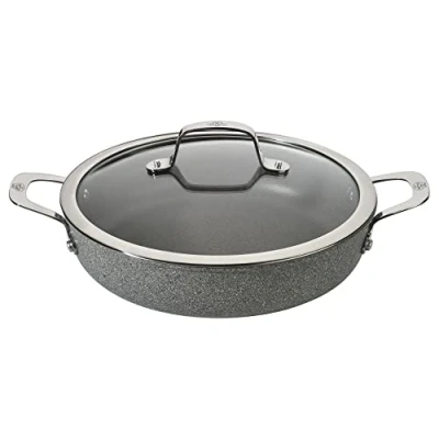 Afbeelding van BALLARINI Salina stoofpan, Ø 28 cm, 2 handgrepen, aluminium, antraciet