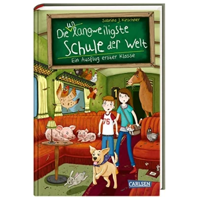 Afbeelding van Die unlangweiligste Schule der Welt 9: Ein Ausflug erster Klasse