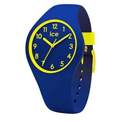 Afbeelding van Ice Watch Unisexanalog Quarz Horloge voor kinderen, Maat: One Size, Blau