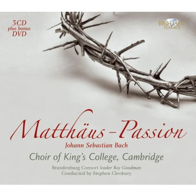 Afbeelding van Matthaus Passion (Cd+Dvd)