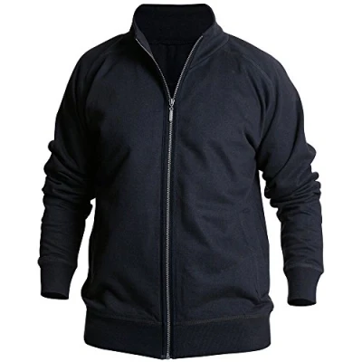 Afbeelding van Blaklader Sweatshirt lange rits 3349 1048 Donker marineblauw