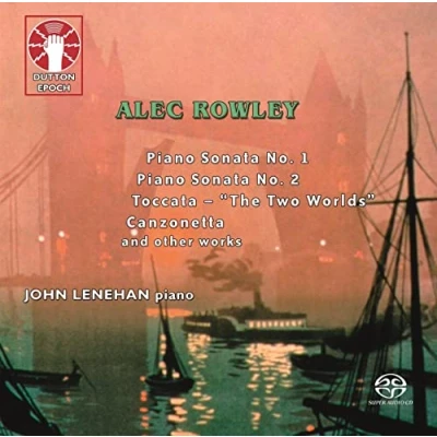 Afbeelding van John Lenehan Rowley: Piano Sonata/Nocturnes/Preludes/A.O. (CD)