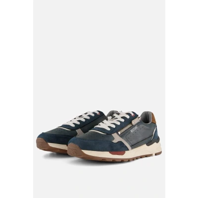 Afbeelding van MUSTANG 4186 307 Sneakers voor heren, Donkerblauw