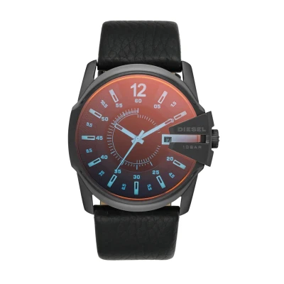 Afbeelding van Diesel heren Horloge Master Chief DZ1657 in de kleur Zwart