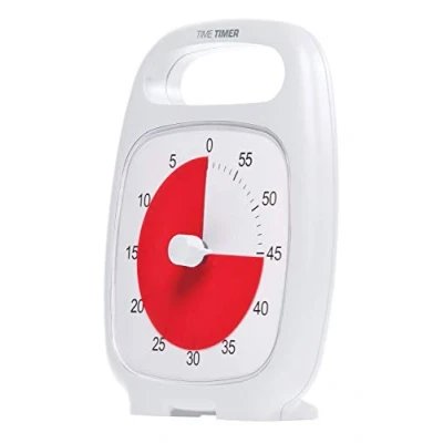 Afbeelding van Time Timer Plus 60 Minuten Wit