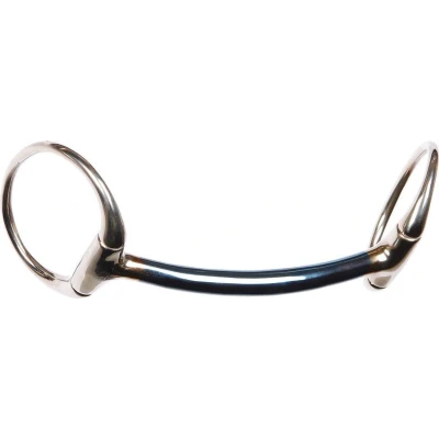 Afbeelding van Harry&#039;s Horse Busstang Gebogen Sweet Iron 12mm 14.5
