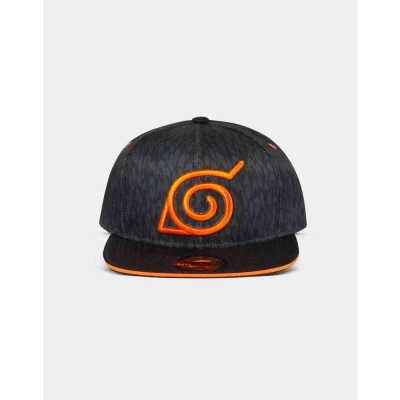 Afbeelding van Naruto Badge Snapback Pet Zwart