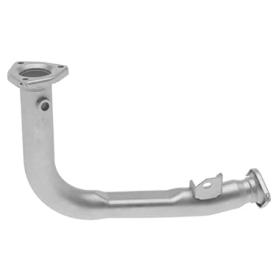Afbeelding van HELLA 8LA 366 005 951 Uitlaatpijp Voor Met aanbouwdelen CITROËN: Saxo Hatchback, PEUGEOT: 106 II Hatchback