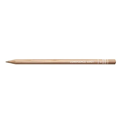 Afbeelding van Caran d&#039;Ache Luminance Colour Pencil Artist 6901.745 Dark Flesh kleurpotloden, 40%, 3 stuks