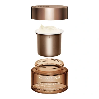 Afbeelding van Clarins Extra firming NIGHT CREAM REFILL ALLE HUIDTYPES 50 ML