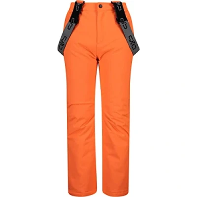 Afbeelding van CMP KID Salopette Unisex Skibroek voor kinderen, Maat: 116, Flamingo fluo