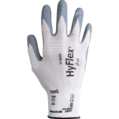 Afbeelding van Ansell Hyflex 11 800 Veiligheidshandschoen Maat 8 Meerkleurig 1 paar
