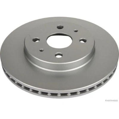 Afbeelding van HERTH+BUSS JAKOPARTS J3306017 Remschijf 254 22 4 100 interne ventilatie Gecoat DAIHATSU: Sirion II