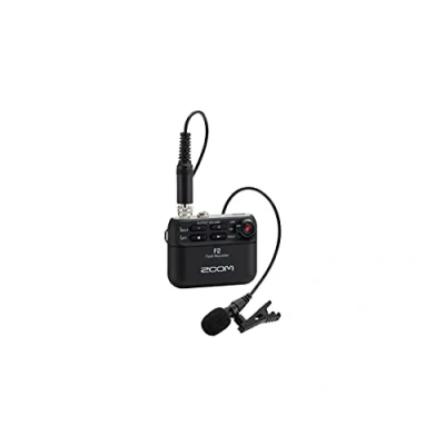Afbeelding van Zoom F2 Draagbare Recorder met Lavaliermicrofoon
