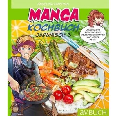 Afbeelding van Manga Kochbuch Japanisch 3
