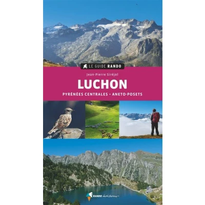Image de Le Guide Rando Luchon (2e ed)