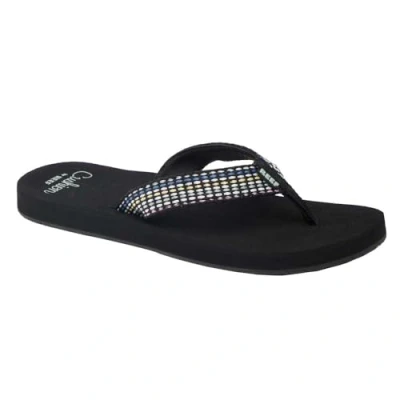 Afbeelding van Reef BAJA ELANA black/frosty Dames Slippers