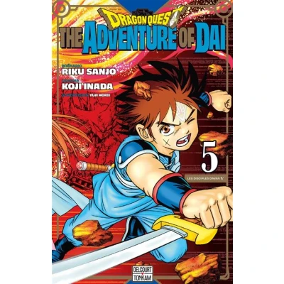 Image de Dragon Quest The Adventure of Daï T05