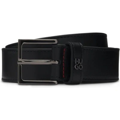 Afbeelding van HUGO Giove Riem, Heren, Maat: 110, Black