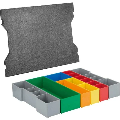 Afbeelding van Bosch Professional L BOXX 102 inset box set 13 stuks 1600A016N8