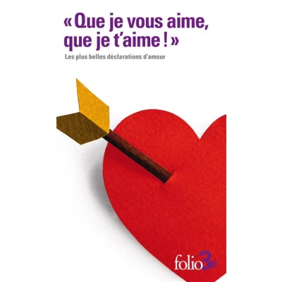 Image de que je vous aime, t&#039;aime !