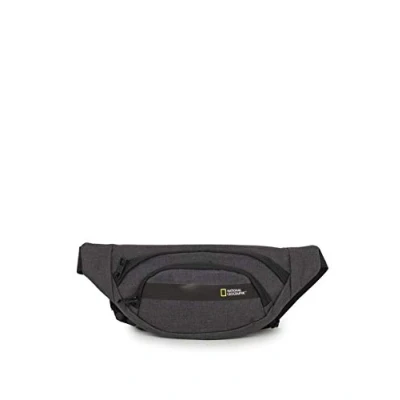 Afbeelding van National Geographic Heuptasje / Crossbodytas Festivaltasje Stream waist bag N13108 Grijs